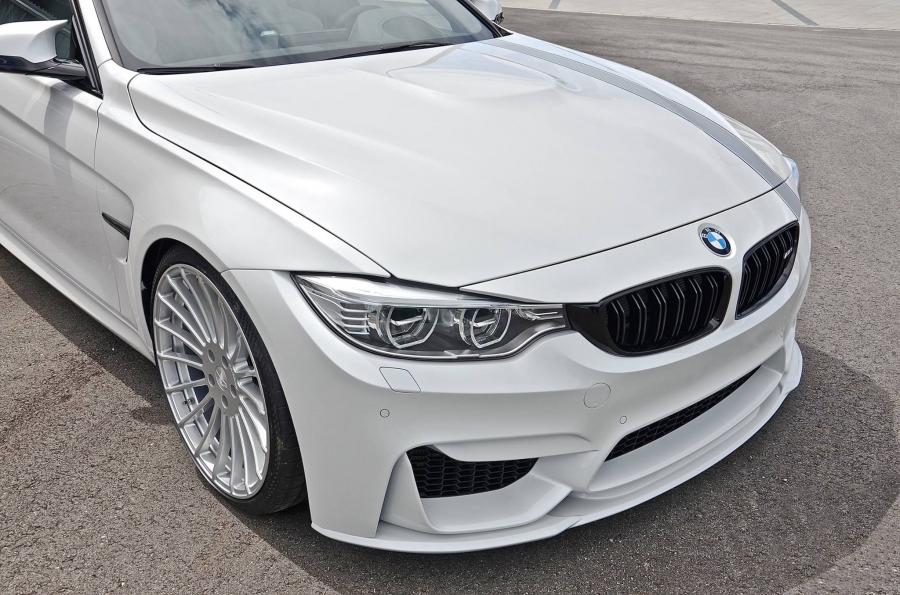 Детали экстерьера BMW M3 Sedan by Hamann and DS Automobile 2016 года  (фото 28 из 28)